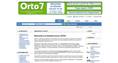 Desktop Screenshot of orto7.com